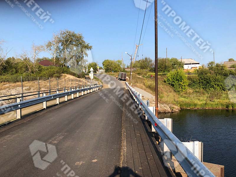 Поставка и монтаж барьерного мостового ограждения в г. Нова Ляля