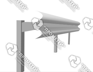 Барьерное ограждение 11ДО-1,5-350 кДж У5